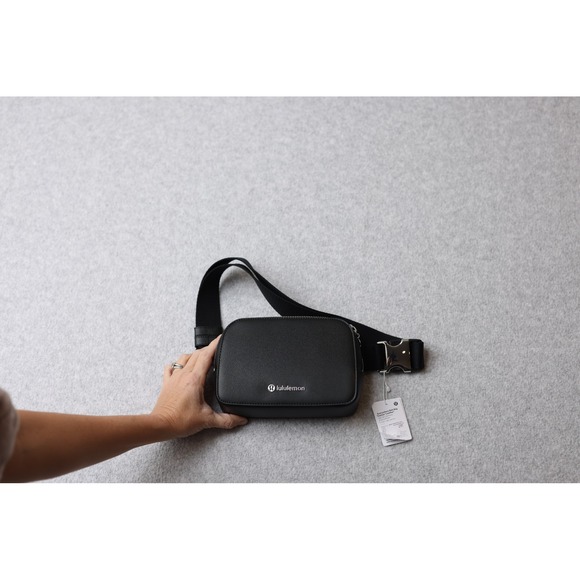 Lululemon Handbags - Lululemon Cactus Leather Everywhere Belt Bag NWT